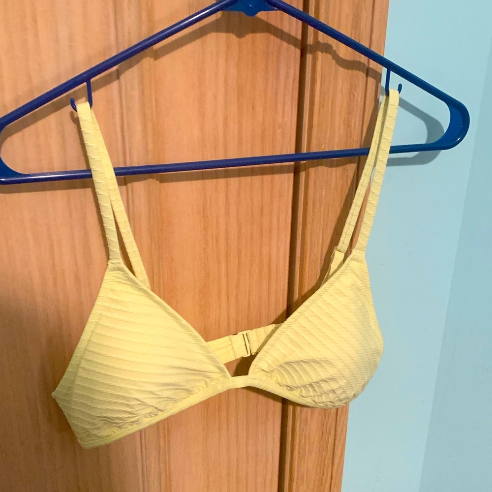 Aerie Triangle Swim Top